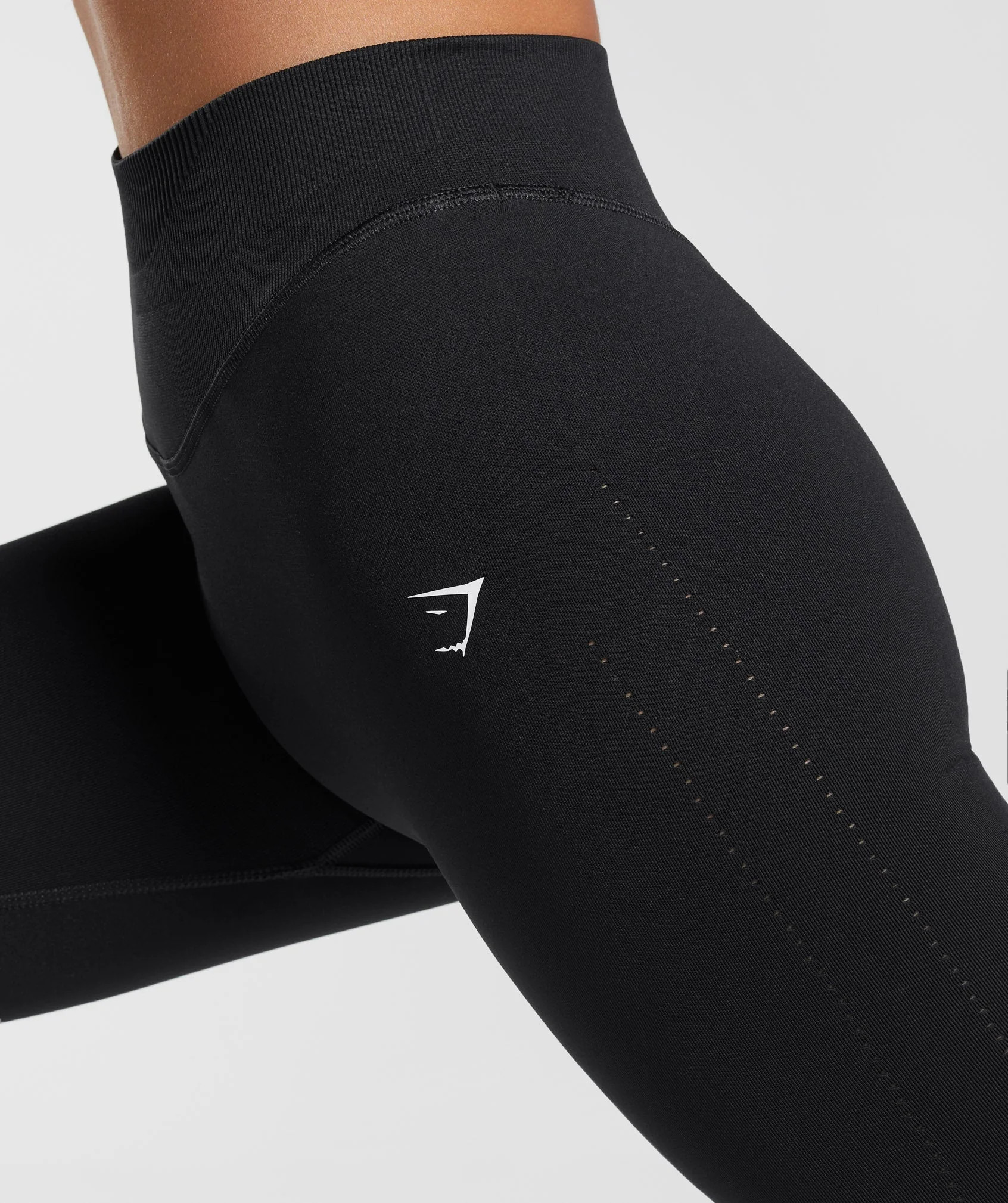 Gymshark Sweat Seamless Leggings - Black | Gymshark US