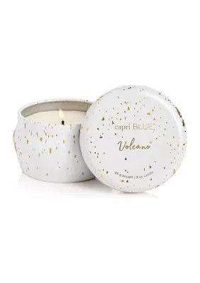 Capri Blue Glimmer Mini Tin Volcano Candle - 3 Ounce | Belk