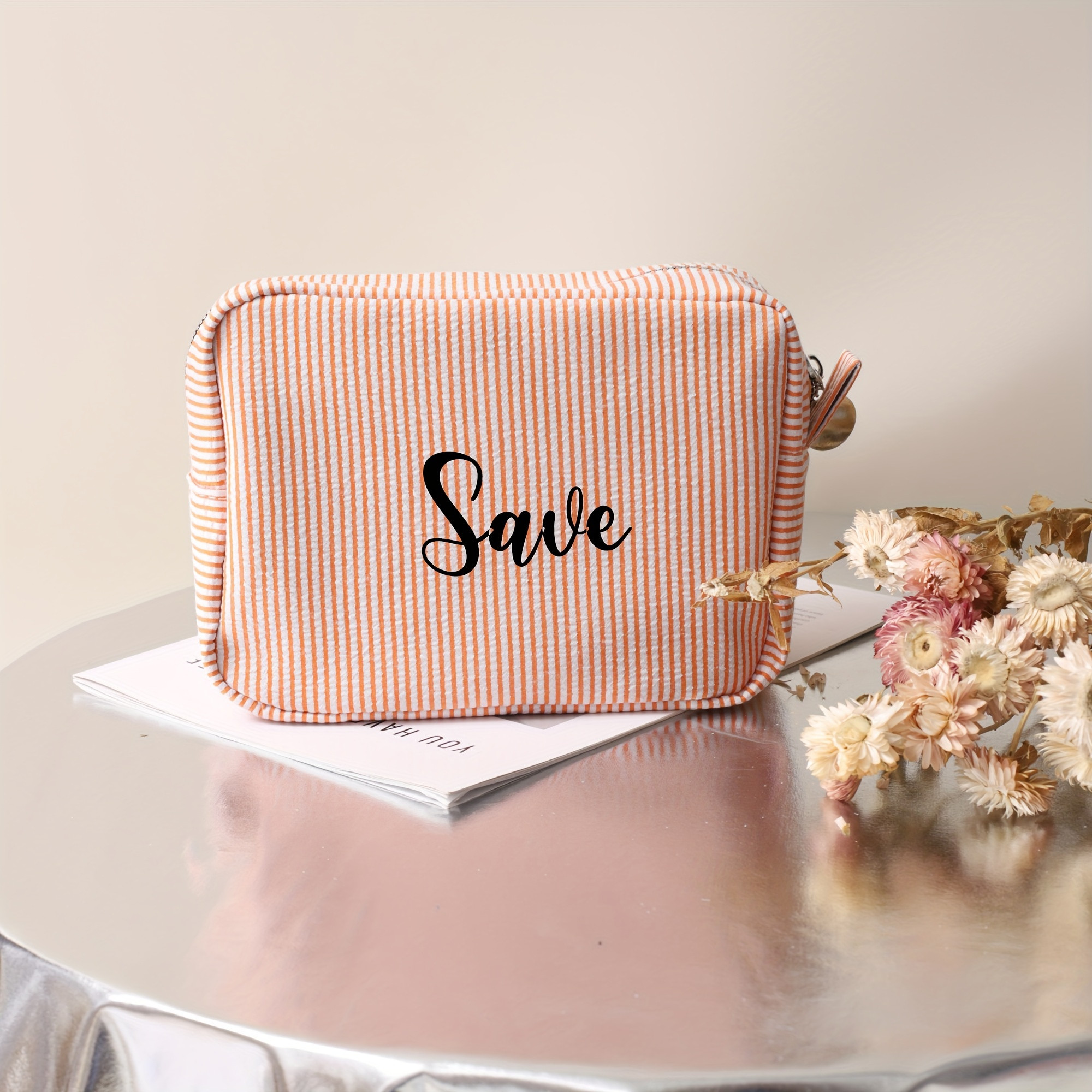 customized name foldable lightweight cosmetic bag party - Temu | Temu Affiliate Program