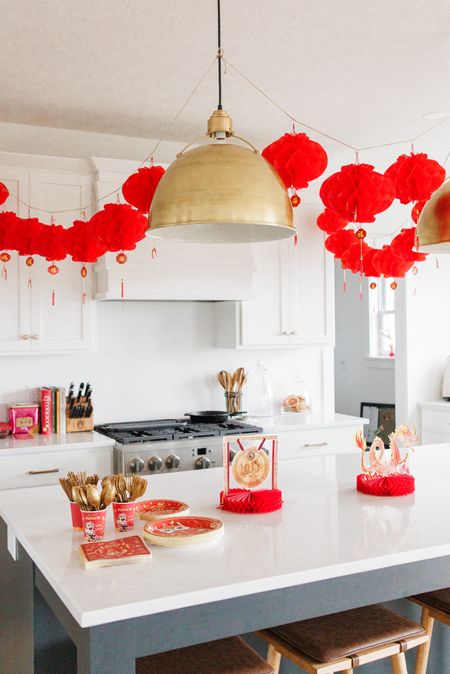 Some simple decorations thet go a long way for all your Lunar New Year celebrations! These were perfect for the LNY dinner party we hosted with friends. 

#LTKparties #LTKSeasonal #LTKhome
