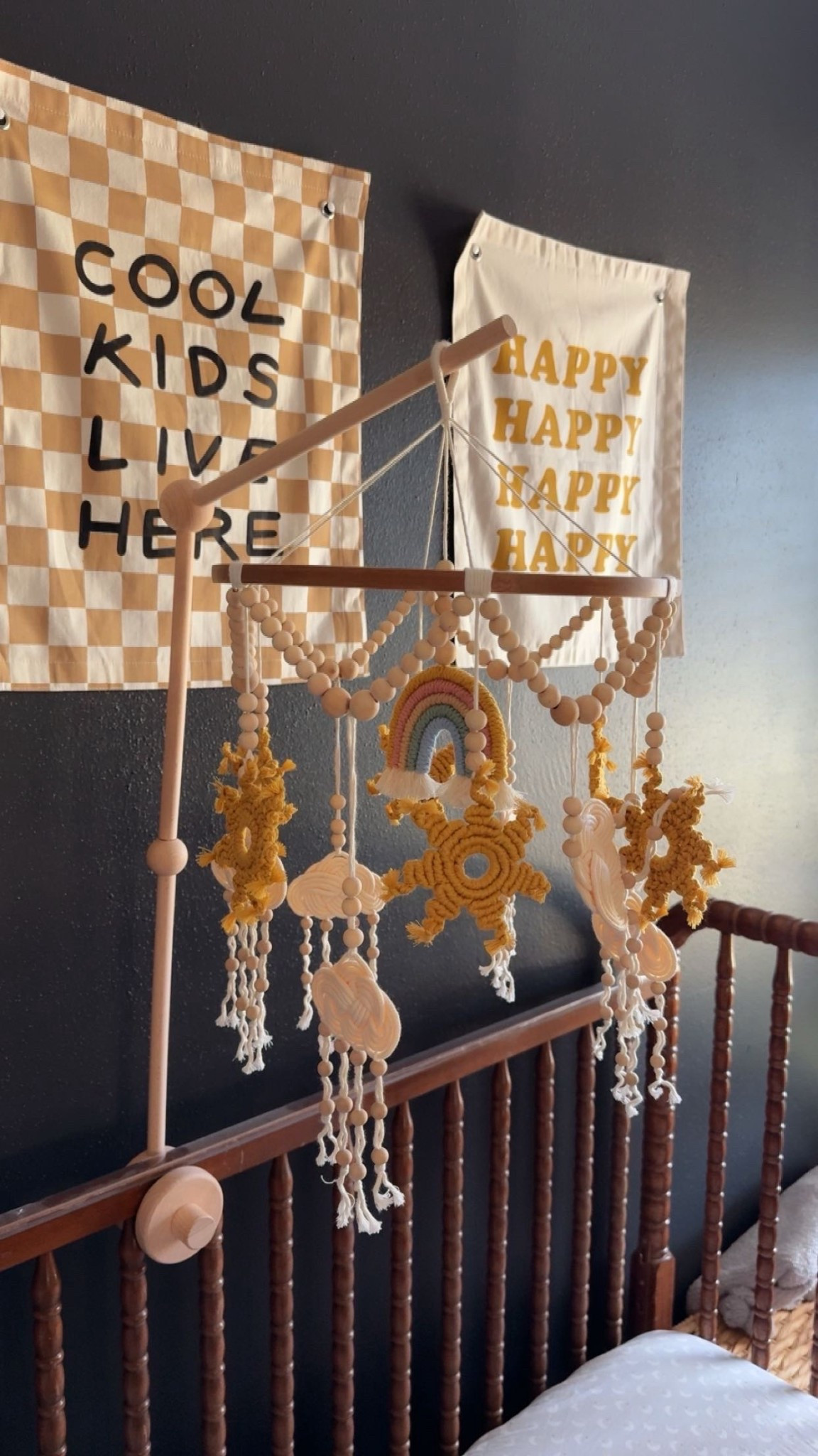 Nursery Mobile
Nursery mobile stand

Banners: Imani + kids

#LTKKids #LTKmomlife #LTKBaby