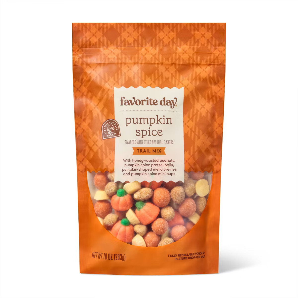 Fall Harvest Pumpkin Spice Trail Mix - 10oz - Favorite Day™ | Target