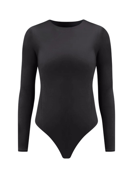 Wundermost Ultra-Soft Nulu Crewneck Long-Sleeve Bodysuit | Lululemon (US)