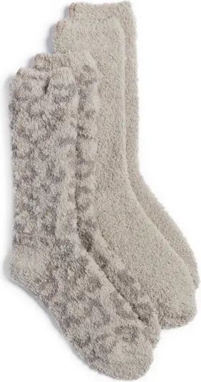 Barefoot Dreams® Assorted 2-Pack CozyChic™ Crew Socks | Nordstrom | Nordstrom