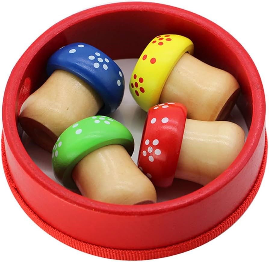 GALPADA Creative Kaleidoscope Mushroom for Educational Developmental with Lens Stimulates Imagina... | Amazon (US)