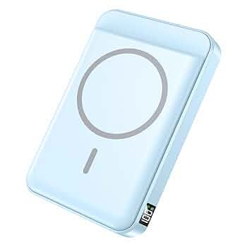 for Magsafe Portable Charger,10000mAh Power Bank with Type-C 20W PD Fast Charging, Lightweight an... | Amazon (US)