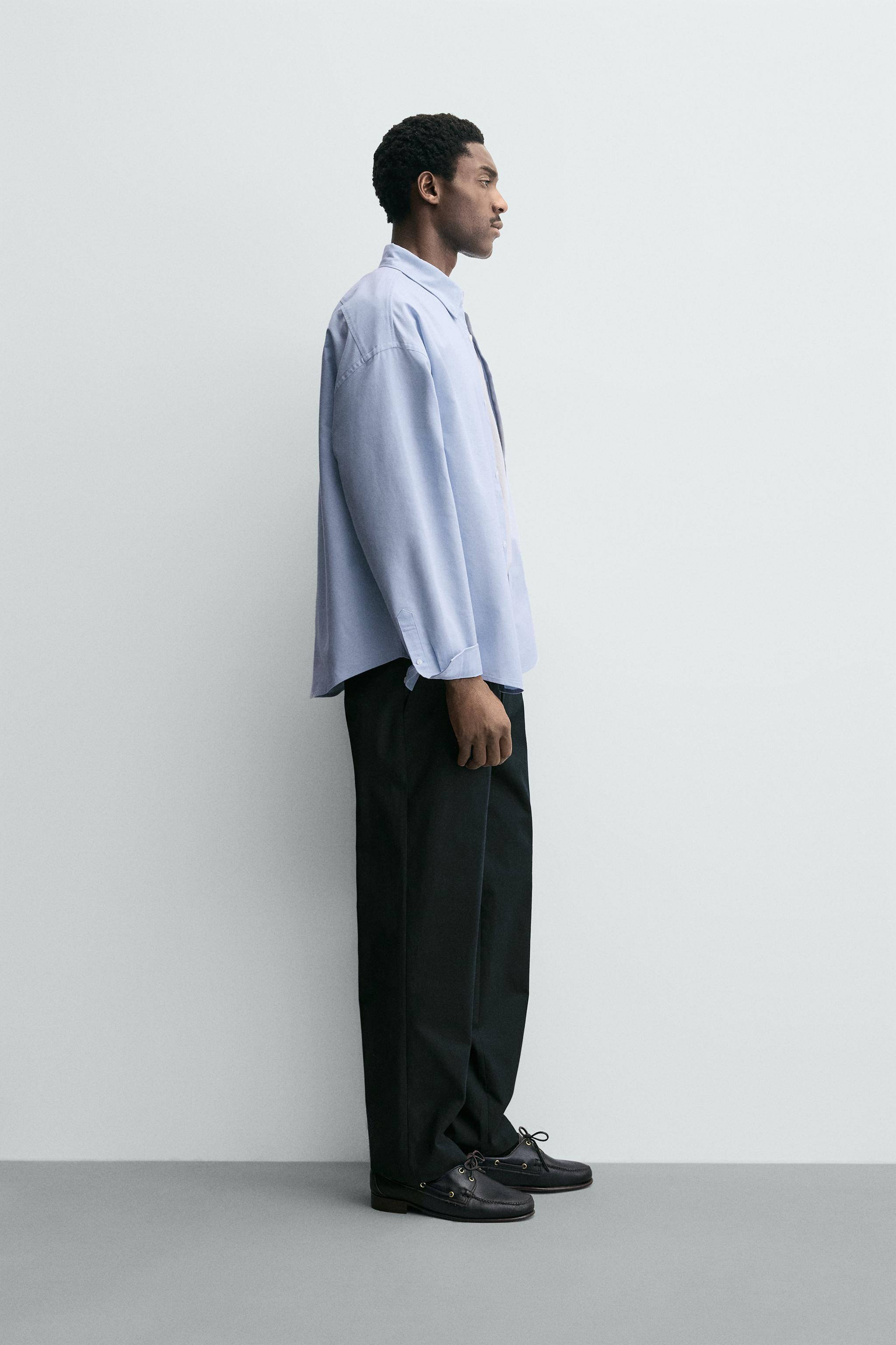 OVERSIZED FIT OXFORD SHIRT | Zara US