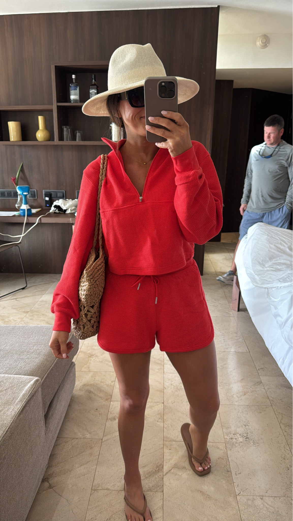 Y'all! This color is gorgeous & the loose fit is perfect for those comfy lounge days.If you have shopped at Athleta before you know their quality is so good. . I wore this to breakfast on our anniversary trip and had so many compliments. 

Perfect lounge set for your next vacation or travel day!

Aprilwilks Vacation ready outfits bright color sets women’s fashion chic vacation sets affordable comfortable clothes cute women’s clothes mom approved finds summer clothes VintagePickin 

#LTKdayinmylife #LTKootd #LTKSeasonal