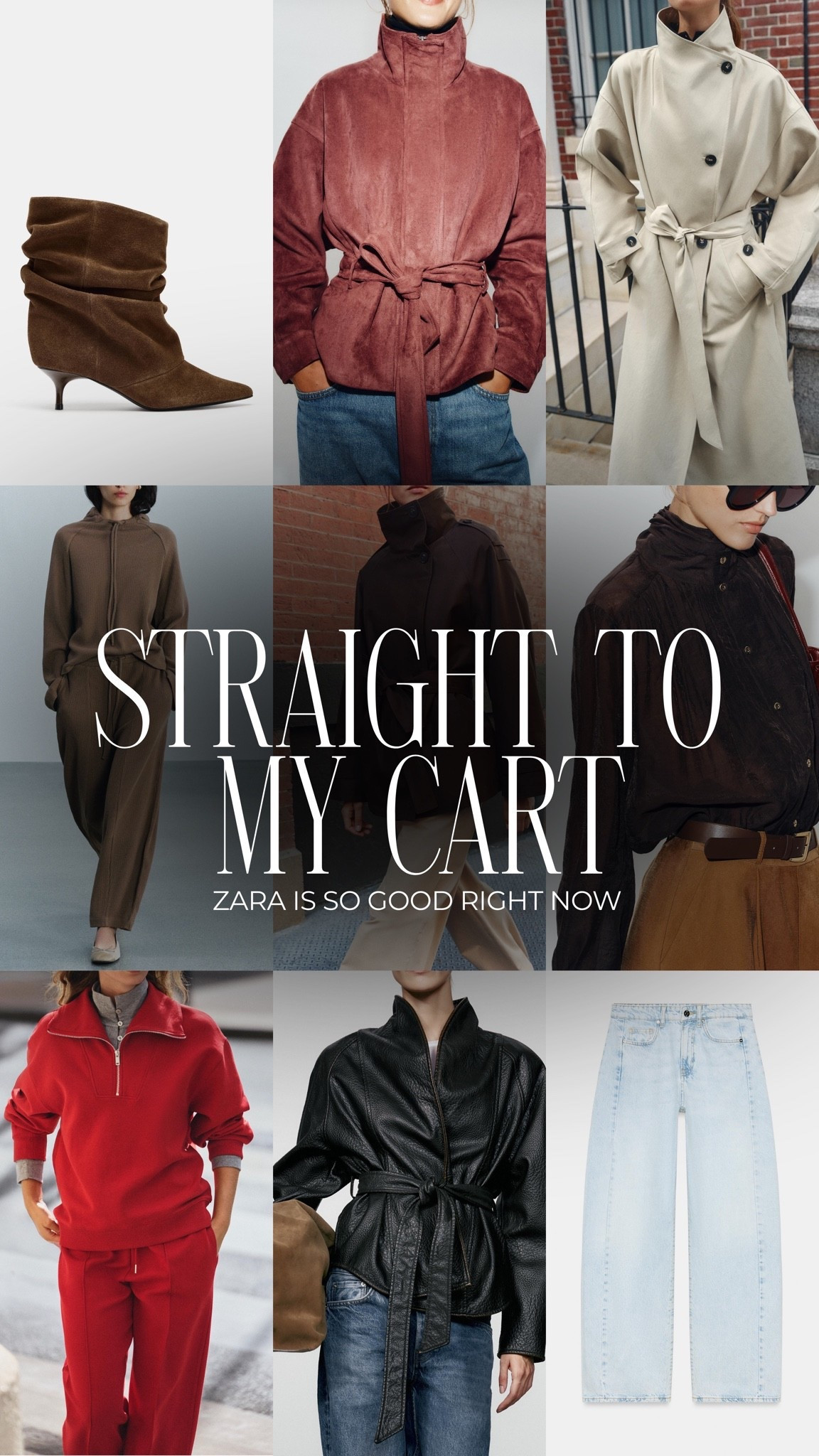 Straight to my cart … Zara is soo good right now!!

#LTKSeasonal #LTKOver40