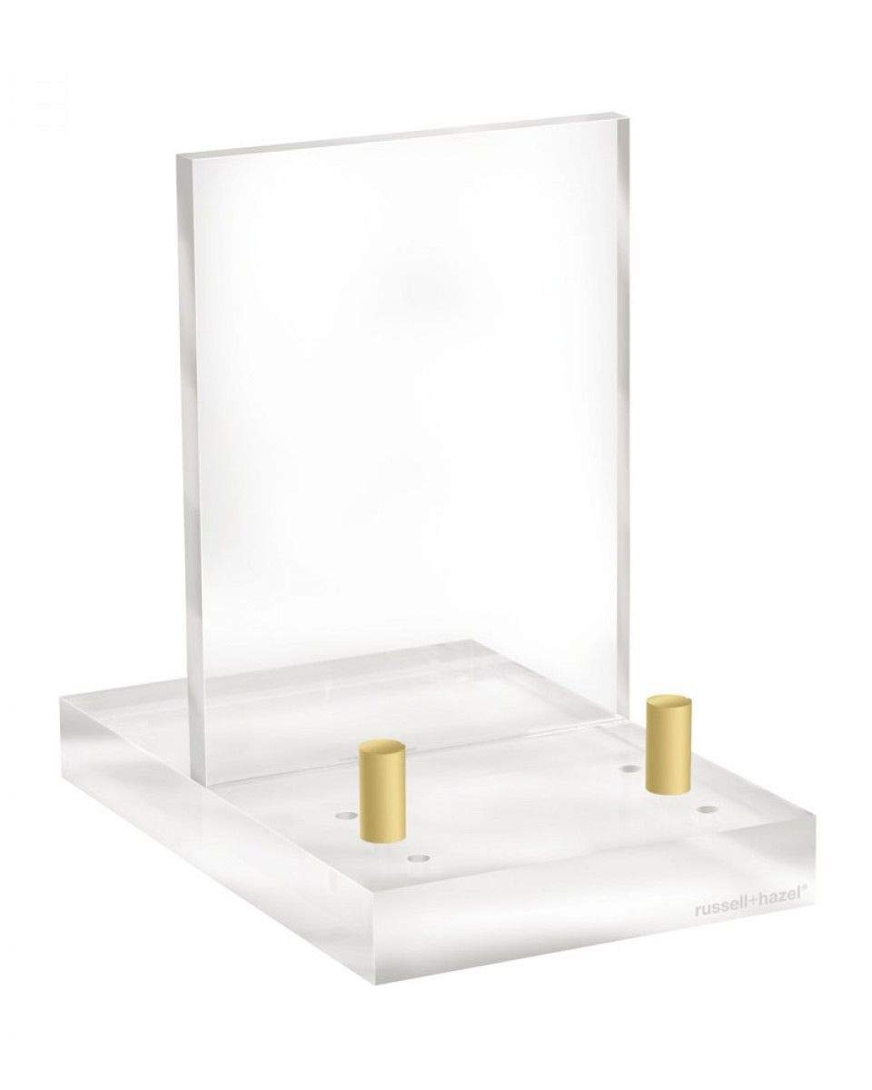 russell+hazel Acrylic Easel Display, Clear, 4” x 6” x 6” | Amazon (CA)