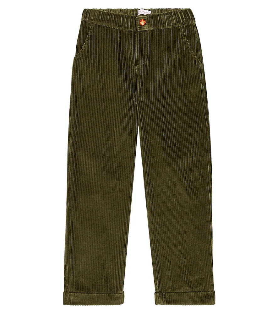 La Coqueta Benito cotton corduroy pants | Mytheresa (INTL)