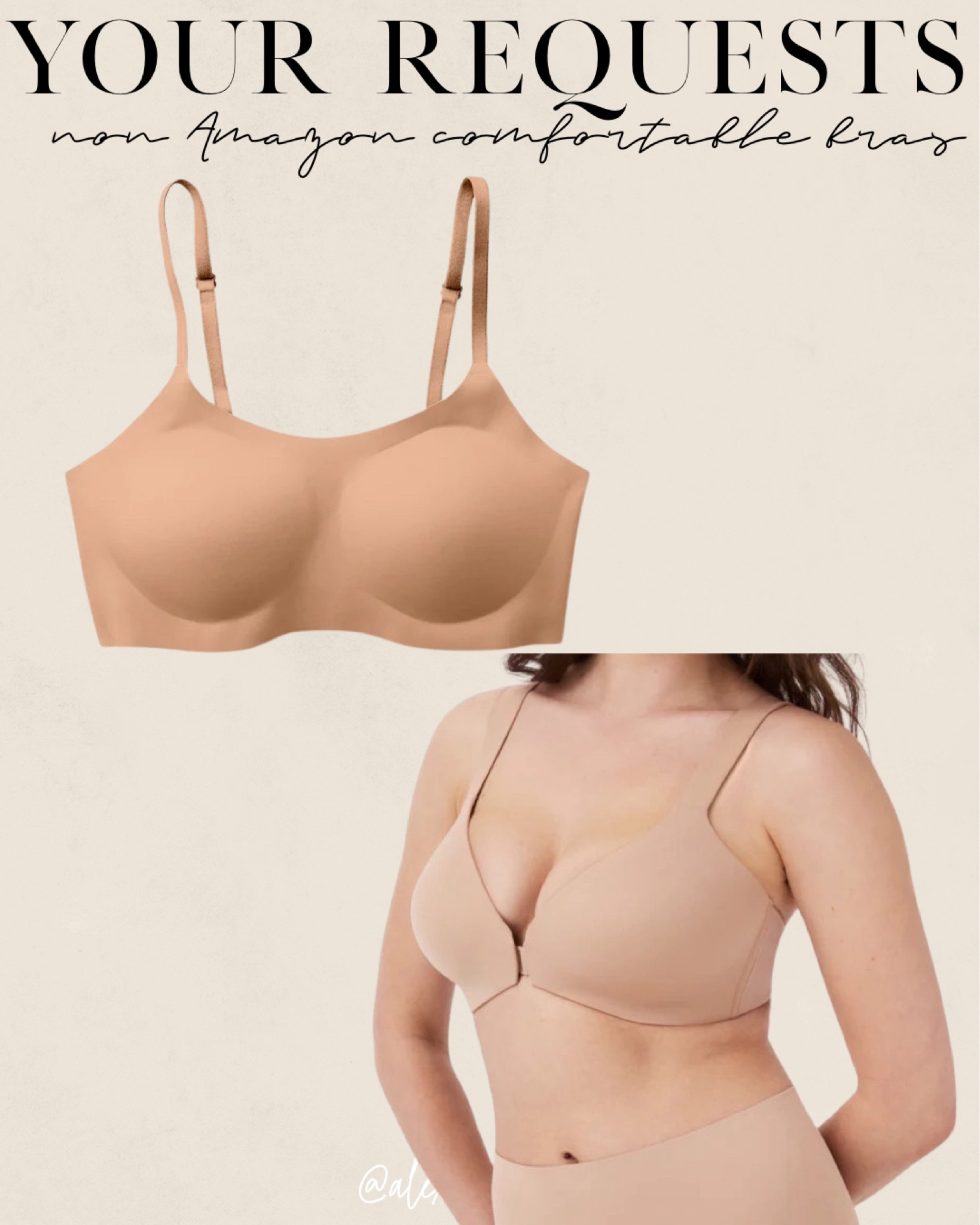 Non Amazon comfortable bras I love 

#LTKFindsUnder50 #LTKFindsUnder100