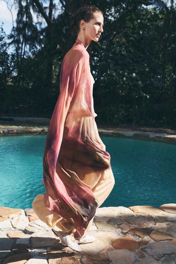 ZW COLLECTION BUBBLE HEM PANTS | Zara US