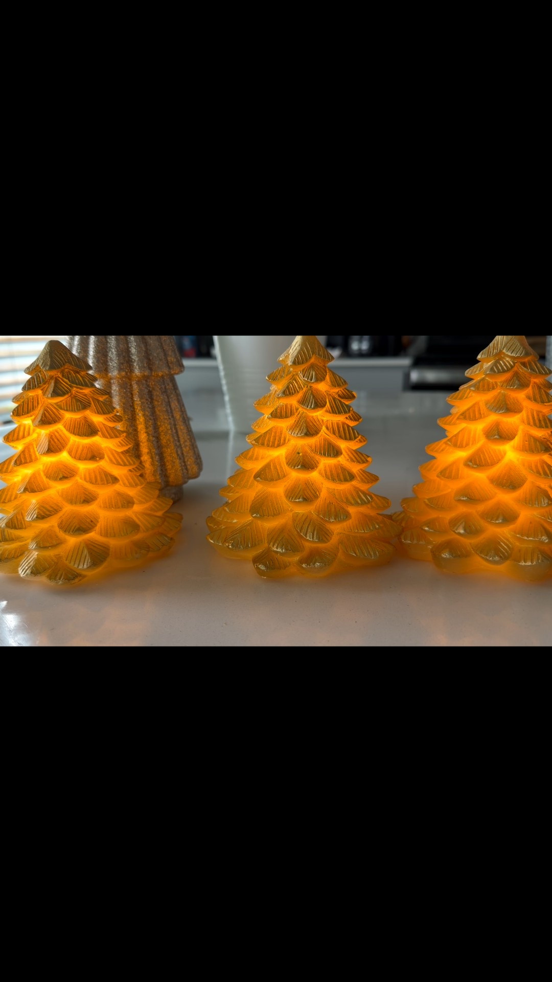 Light up Christmas trees 

Christmas decorations 

#christmasdecor #christmas 

#LTKHoliday #LTKCyberWeek #LTKHome