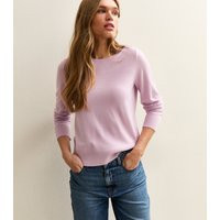 Women's Lilac Crew Neck Jumper New Look | New Look (UK)