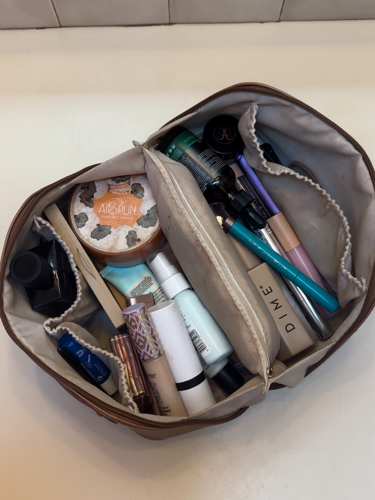 Best everyday makeup bag

#LTKFindsUnder50 #LTKBeauty #LTKxelfCosmetics