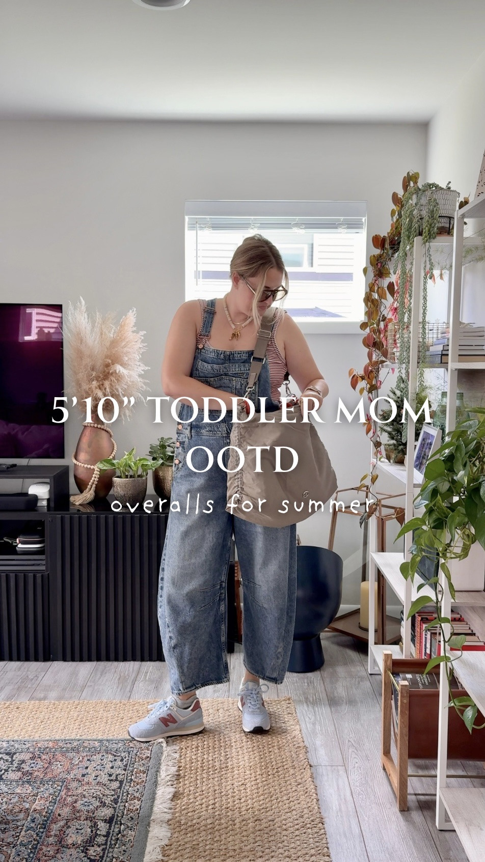 Overalls in summer is the move #ootd #casualstyle #momstyle

#LTKootd #LTKMidsize #LTKTall