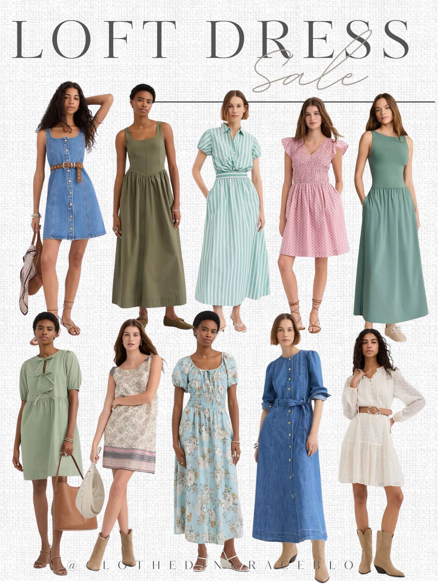 Spring and Summer dresses on sale 