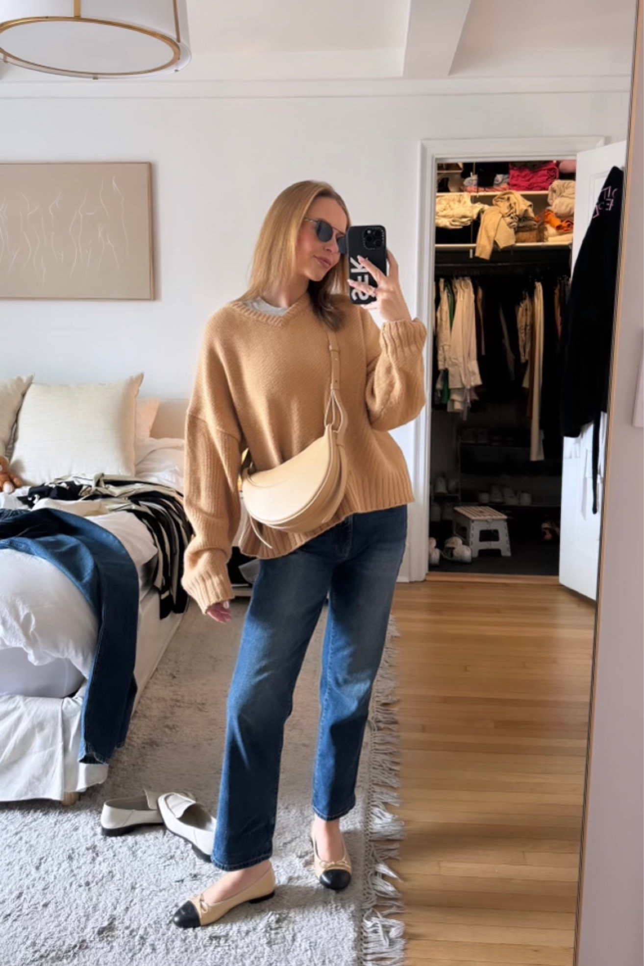 Sweater is Solid & Striped Sophia Richie collection! 

#LTKbeauty #LTKshoecrush #LTKstyletip