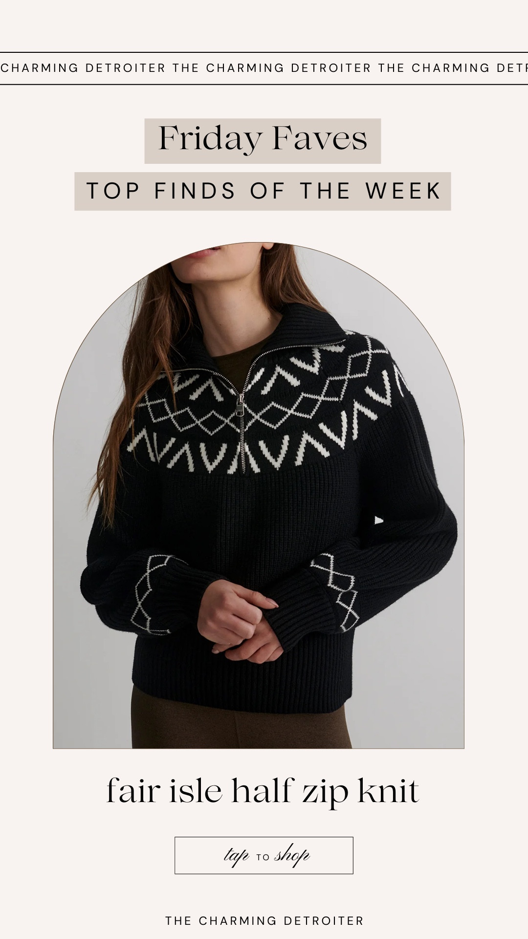 This Varley sweater is perfection for apres ski vibes

#LTKgrwm #LTKHoliday #LTKGiftGuide