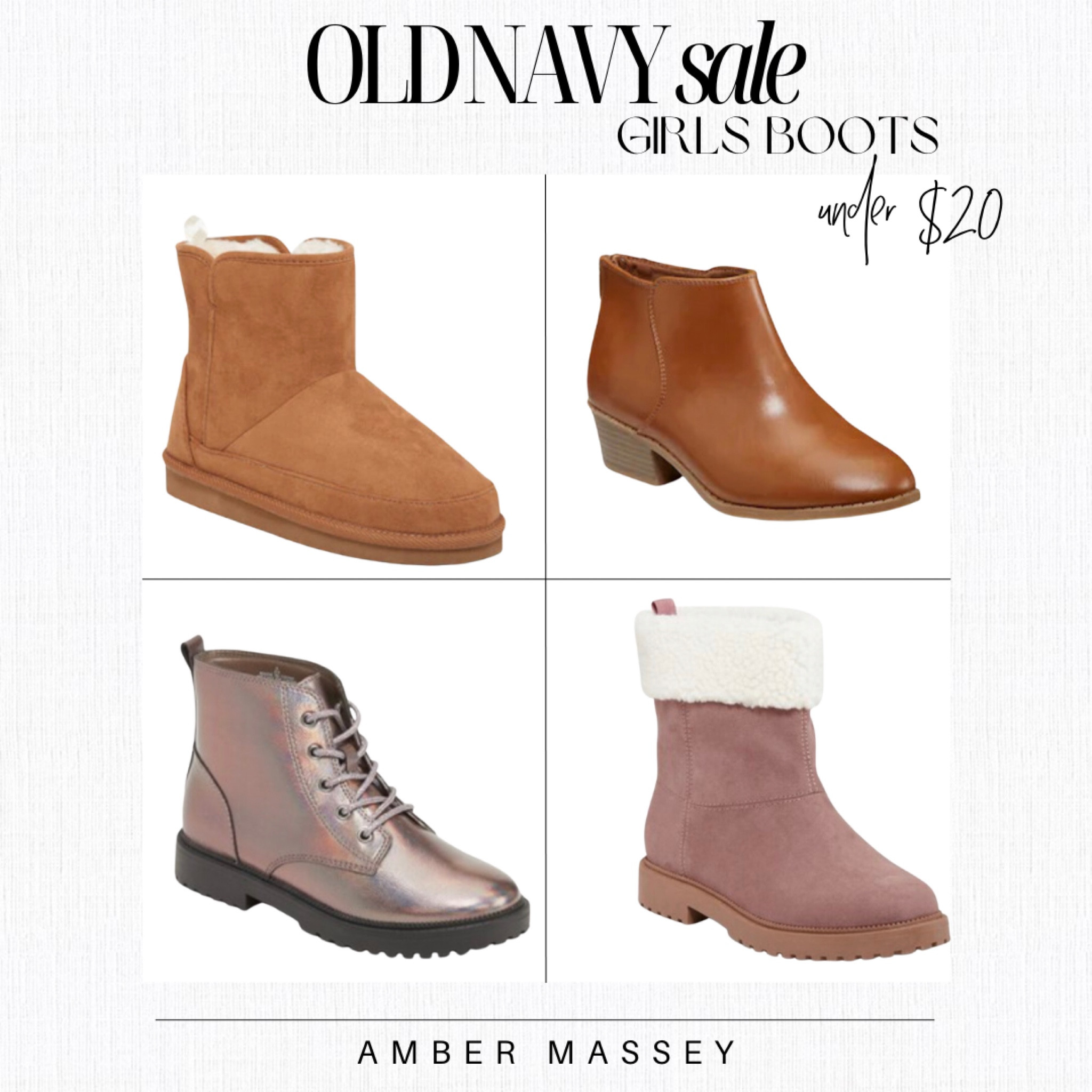 Old navy boots discount sale