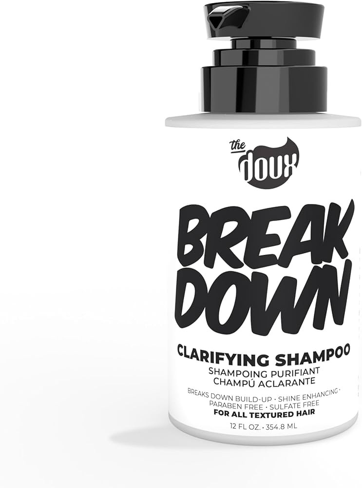 The Doux BREAKDOWN Clarifying Shampoo - Effective Clarifying Shampoo for Build Up with Vitamin E ... | Amazon (US)