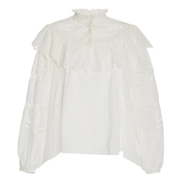 Orlando Top, White | The Avenue