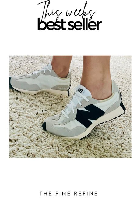 BACK IN STOCK ! And I finally ordered them in the cream - tan combo.  These Neutral New Balance 327 sneakers always sell out super fast so get them while they’re in! 

#newbalance #newbalance327 #neutral #sneakers 

#LTKFind #LTKsalealert #LTKshoecrush