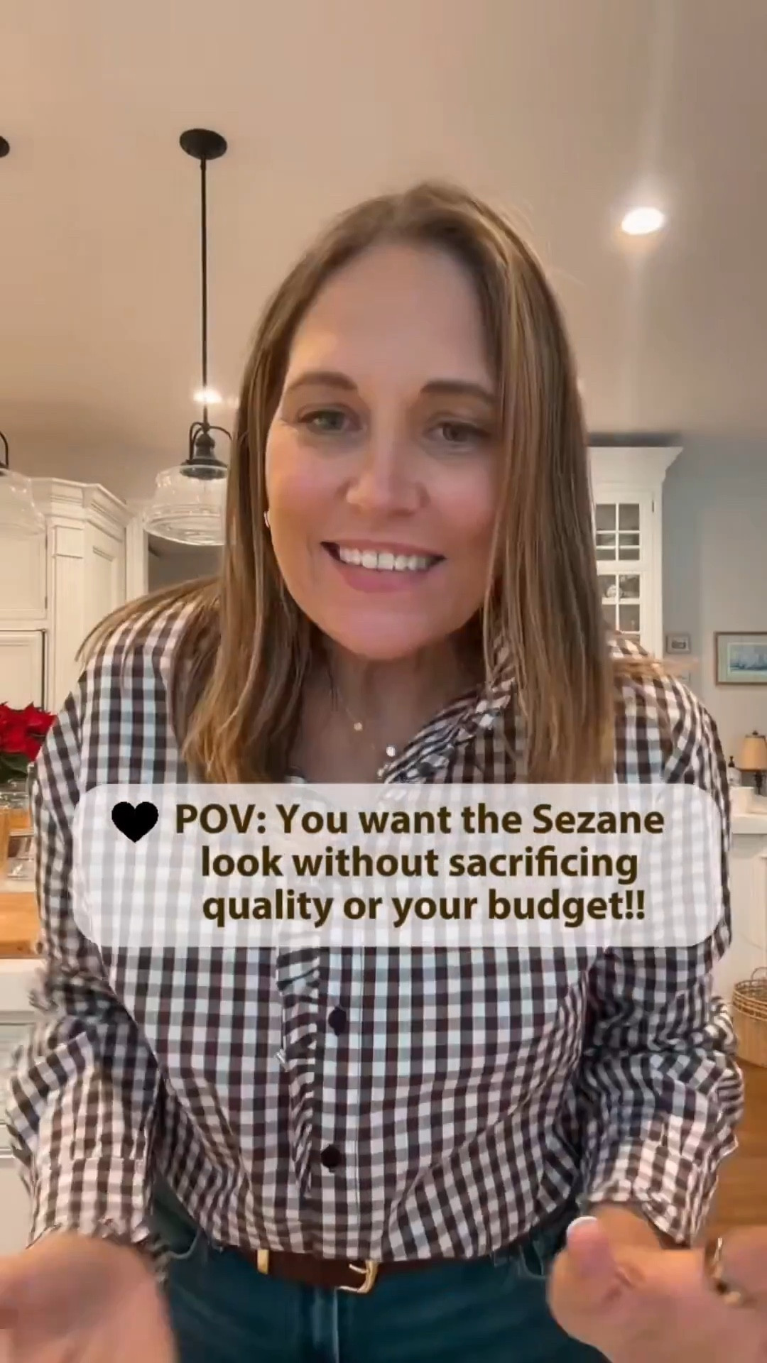 You want the sezane look without having to sacrifice quality or money! Well we just found the perfect look from Amazon. This long sleeve patterned top is so amazing and under $50! 

#LTKSeasonal #LTKOver40 #LTKMidsize