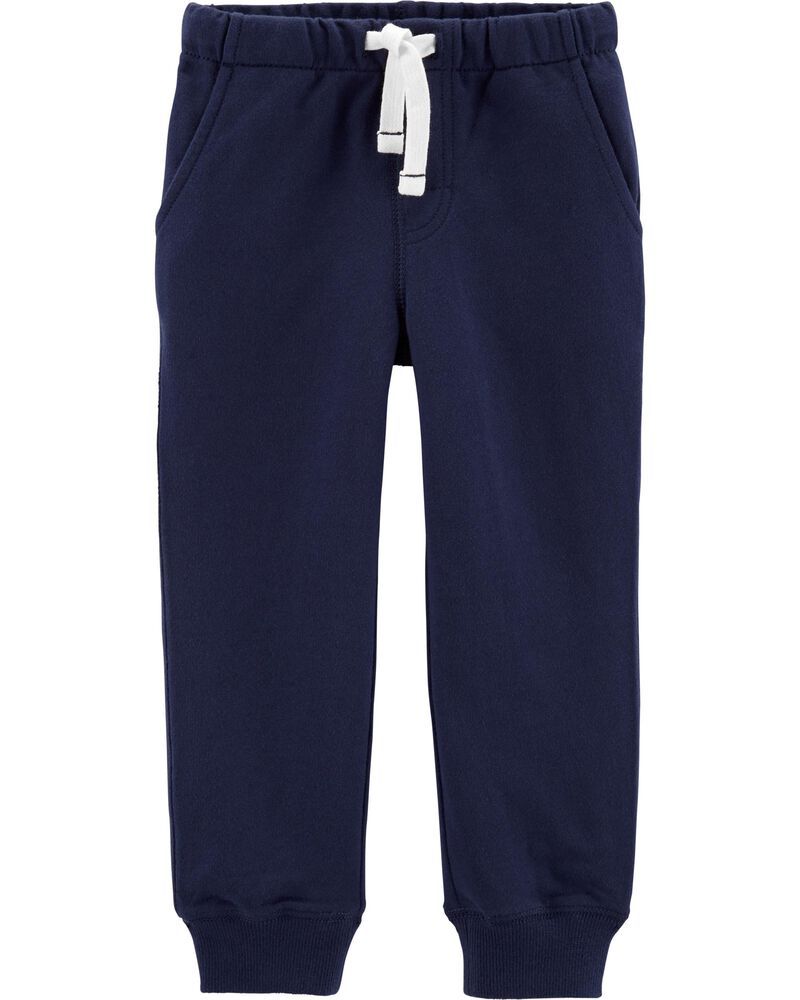 Pull-On French Terry Joggers | Carter's