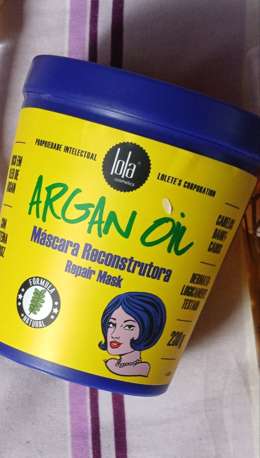 Você tá necessitando de uma boa máscara de reconstrução essa da lola e a melhor ajuda a combater toda quebra,um cabelo muito ralo, máscara potente e a melhor coisa Inclusive tá com preço ótimo 

#LTKbrasil #LTKbeleza #LTKpromo