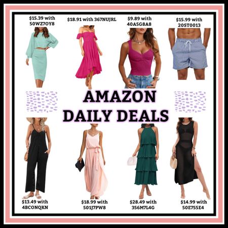 Amazon deals 

#LTKsalealert #LTKfindsunder100 #LTKfindsunder50