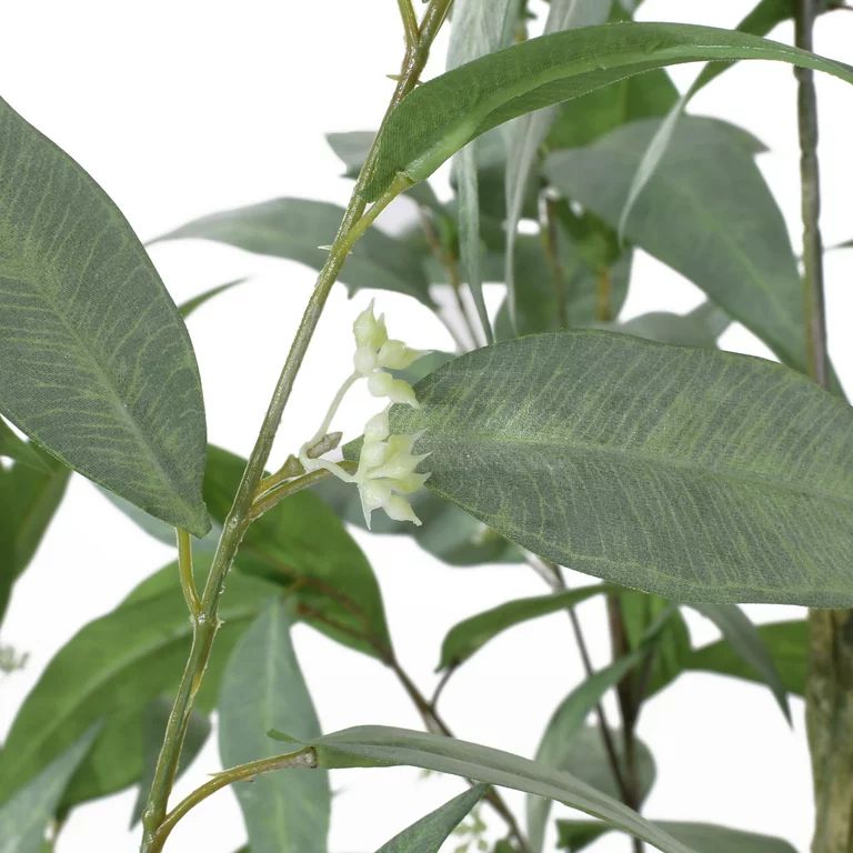 Noble House Monadnock 6.5' x 2.8' Artificial Eucalyptus Leaf Tree, Green | Walmart (US)