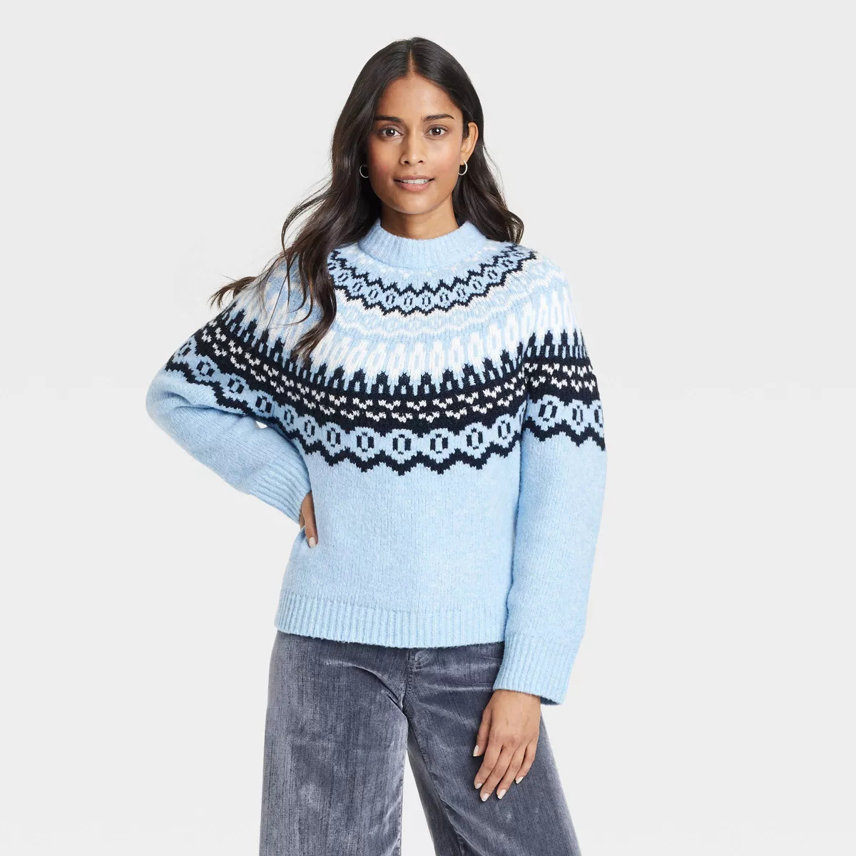 Women's Crewneck Pullover Sweater - Universal Thread™ | Target