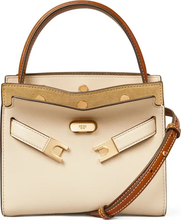 Lee Radziwill Petite Leather Double Bag | Nordstrom