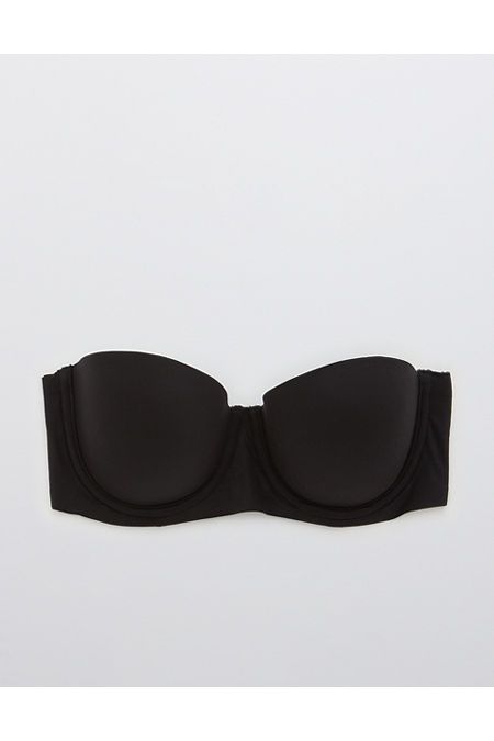 Aerie Real Sunnie Strapless Lightly Lined Bra | American Eagle Outfitters (US & CA)