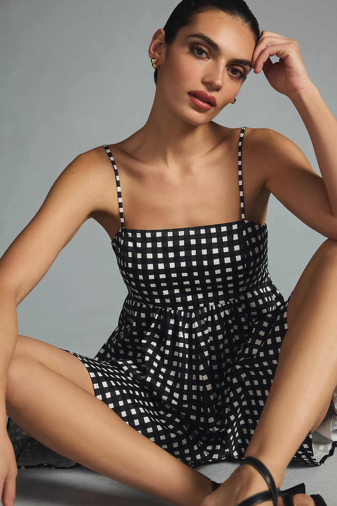 Hutch Bandeau Romper | Anthropologie (US)