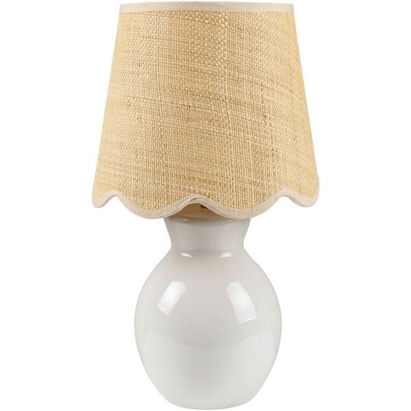 Livabliss Cottage Accent Table Lamp - White | Bed Bath & Beyond