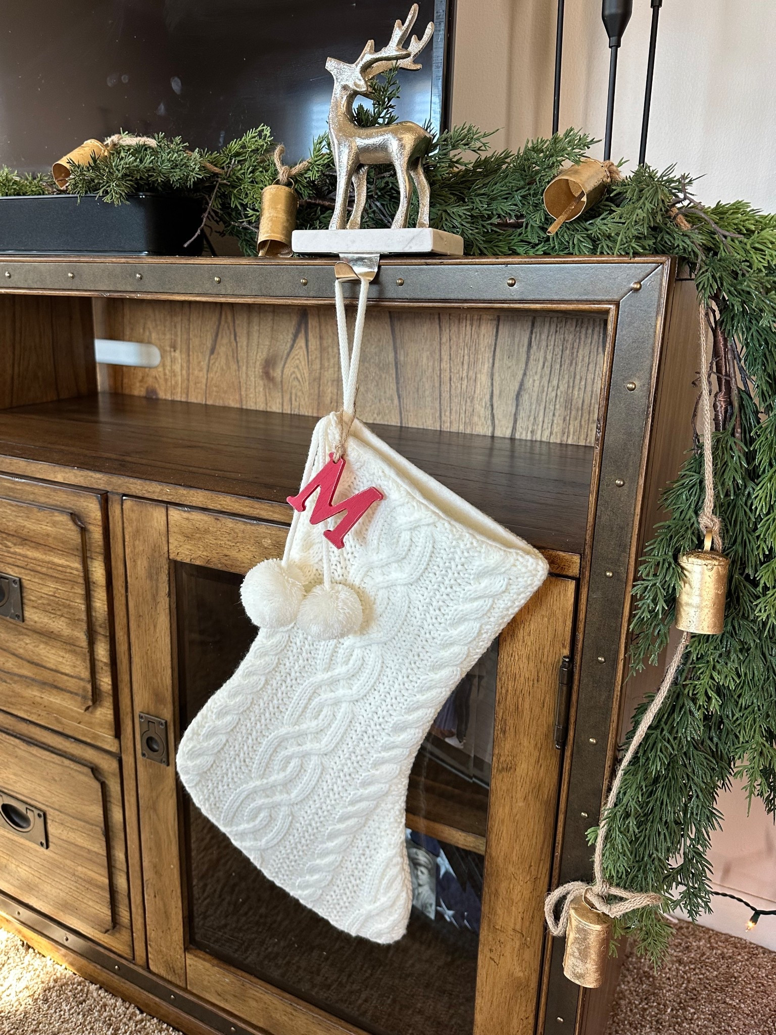 Entertainment center Christmas decor — linked what I could & some similar to what I have! Some is from hobby lobby so I can’t link it!

#LTKSeasonal #LTKHoliday