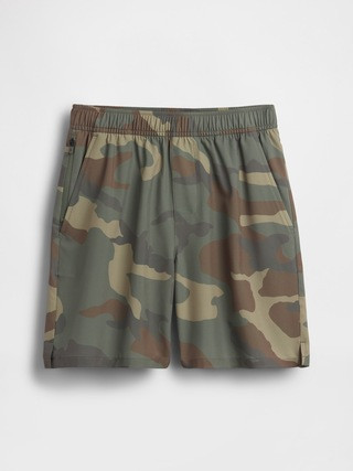 Kids Relaxed Quick-Dry Shorts | Gap (US)