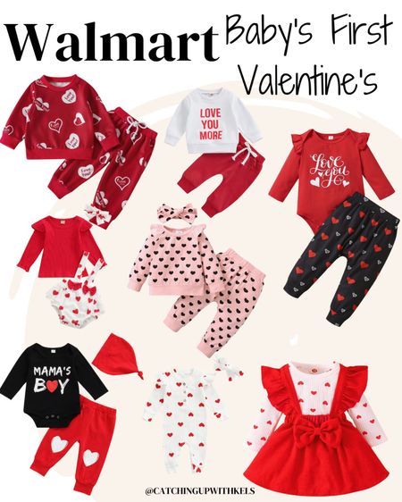 Walmart baby finds for Valentine’s Day! Shop now before the holiday is over!

#LTKunder50 #LTKstyletip #LTKbaby