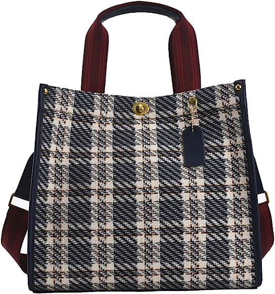 Tote Bag Shoulder Bag Tote Bag for Women Handbag the Tote Casual Shoulder Bag Large Capacity Cros... | Amazon (US)