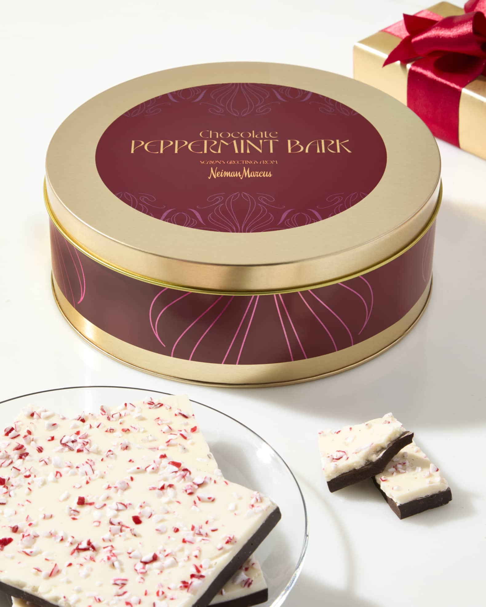 NM Chocolate Peppermint Bark | Neiman Marcus