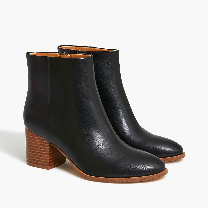 Heeled ankle boots | J.Crew Factory