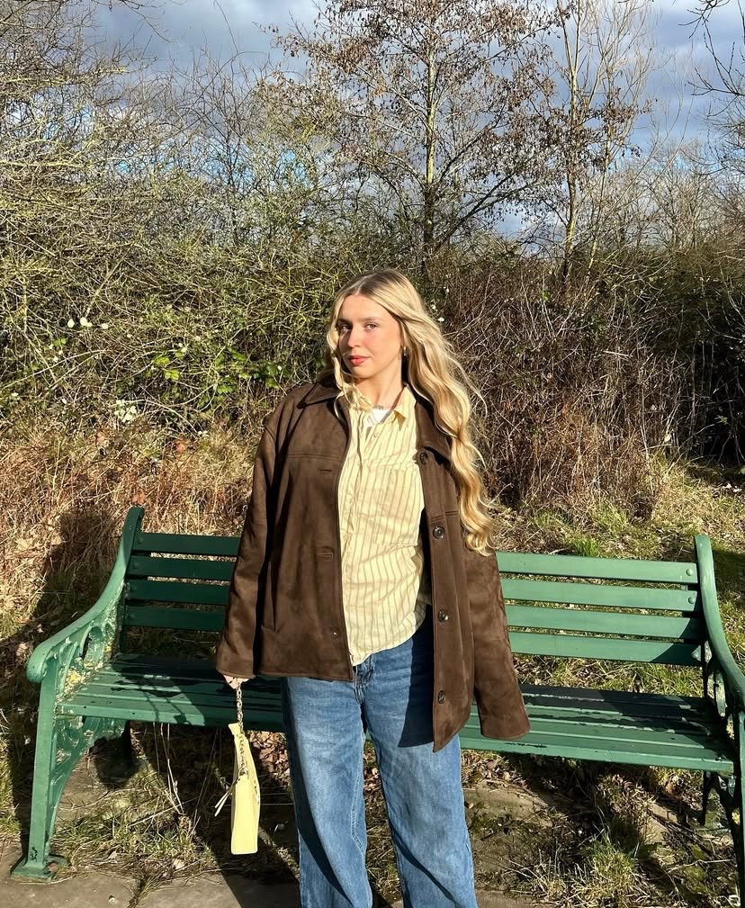 butter yellow and brown for spring 🌼

#LTKsummer #LTKstyletip #LTKspring