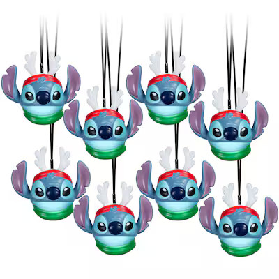 Disney 8 -Count 7-ft White LED Plug-In Indoor Christmas String Lights | Lowe's