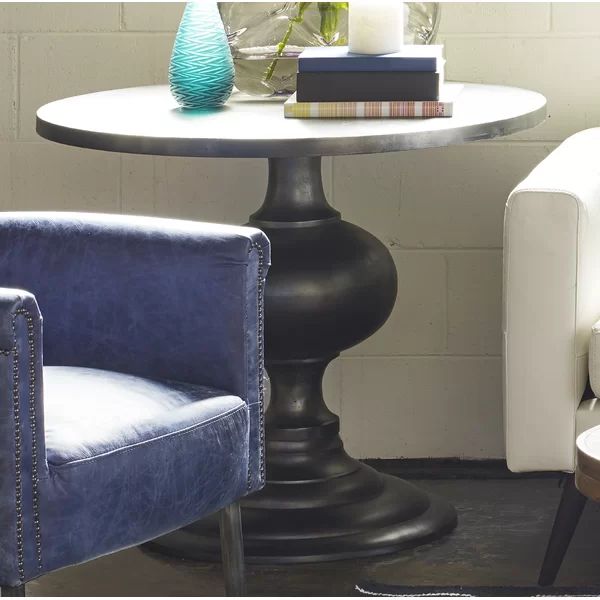 Chittening 35'' Pedestal Dining Table | Wayfair North America