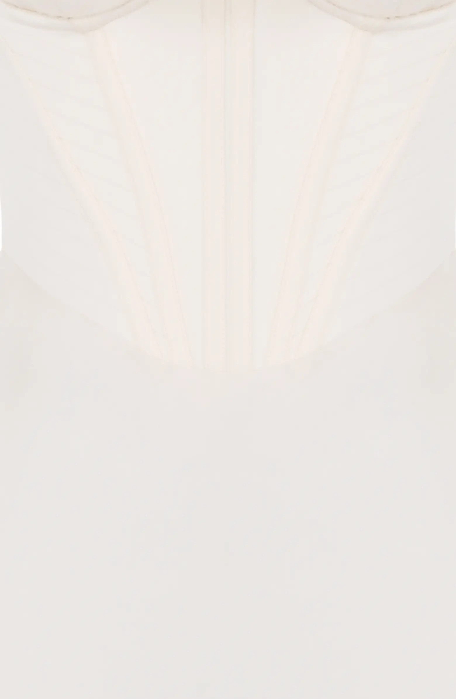 Myrna Satin Corset Dress | Nordstrom