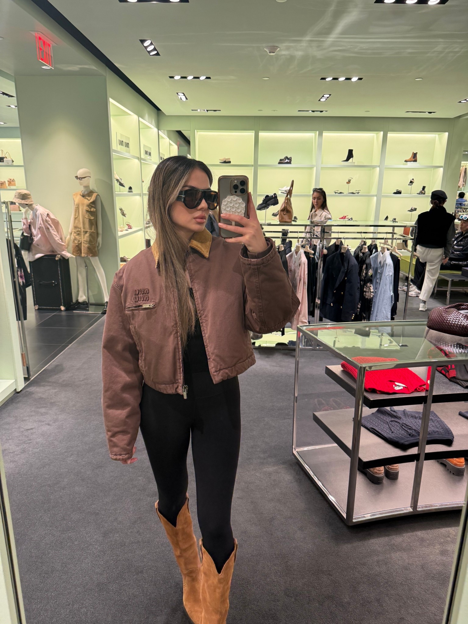 Fall cowboy boots fit 

#LTKSeasonal #LTKShoeCrush #LTKStyleTip