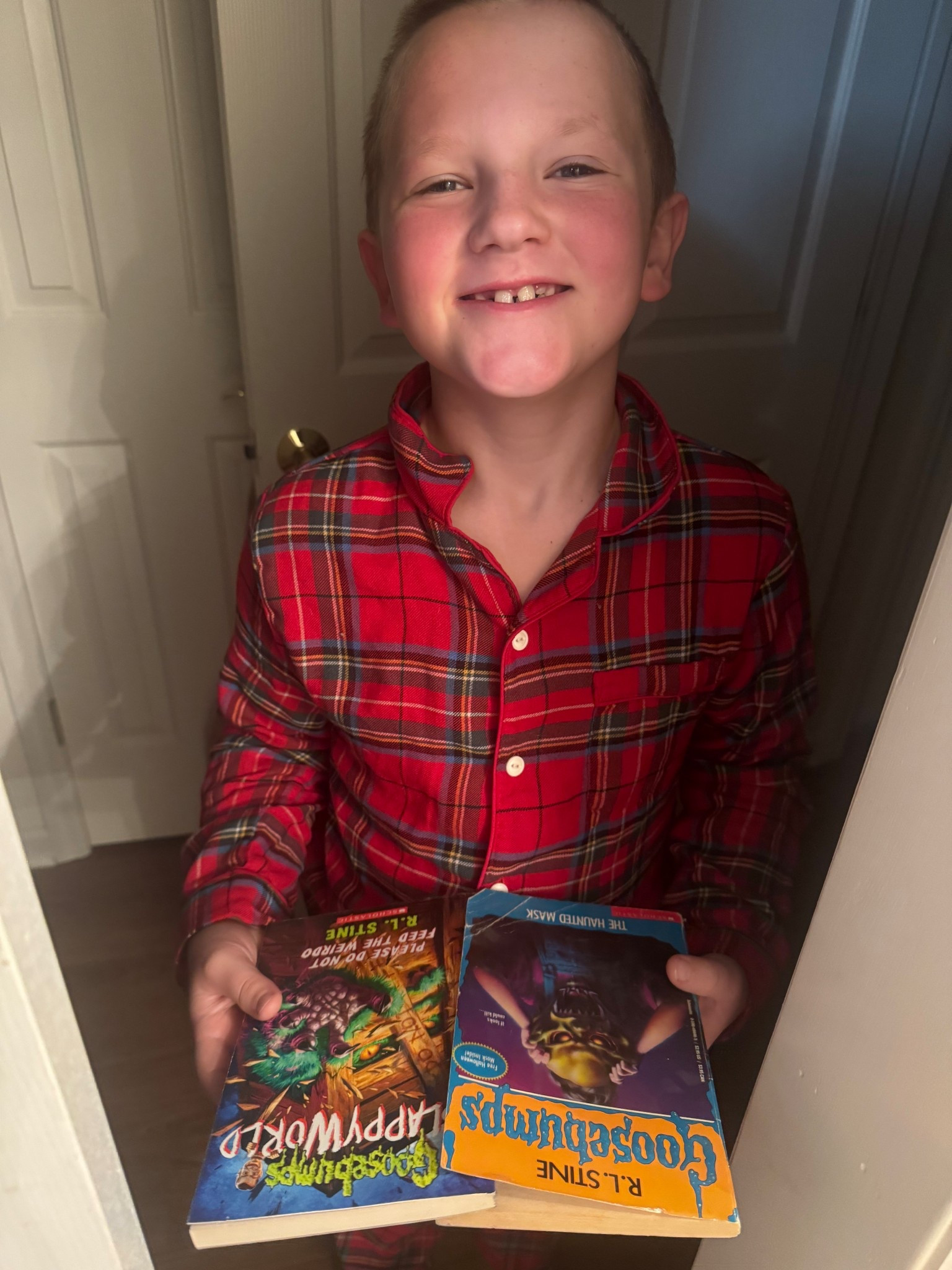 This boy has been obsessed with his Christmas PJs🎄

#LTKHoliday #LTKGiftGuide #LTKKids